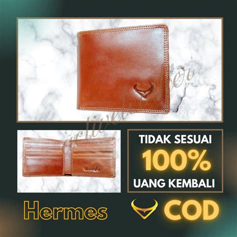 sepatu hermes pria original|Hermes dompet.